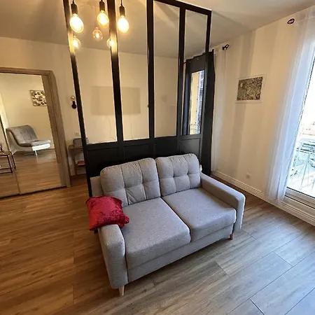 Le Verlaine, En Centre A Deux Minutes Des Plages Apartment *
