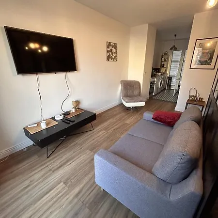 Apartament Le Verlaine, En Centre A Deux Minutes Des Plages