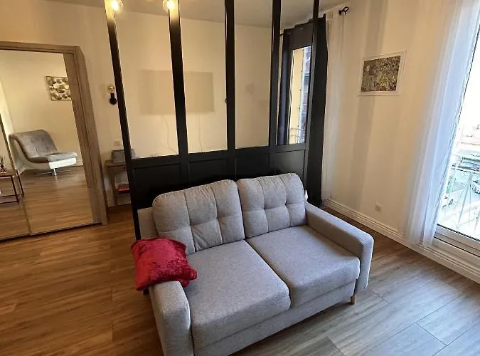 Le Verlaine, En Centre A Deux Minutes Des Plages Apartment *