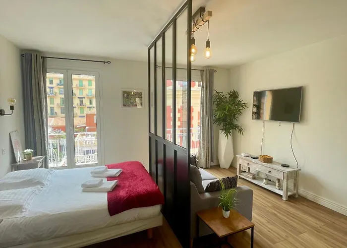 Apartment Le Verlaine, En Centre A Deux Minutes Des Plages *